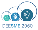 DEESME 2050 Logo white background